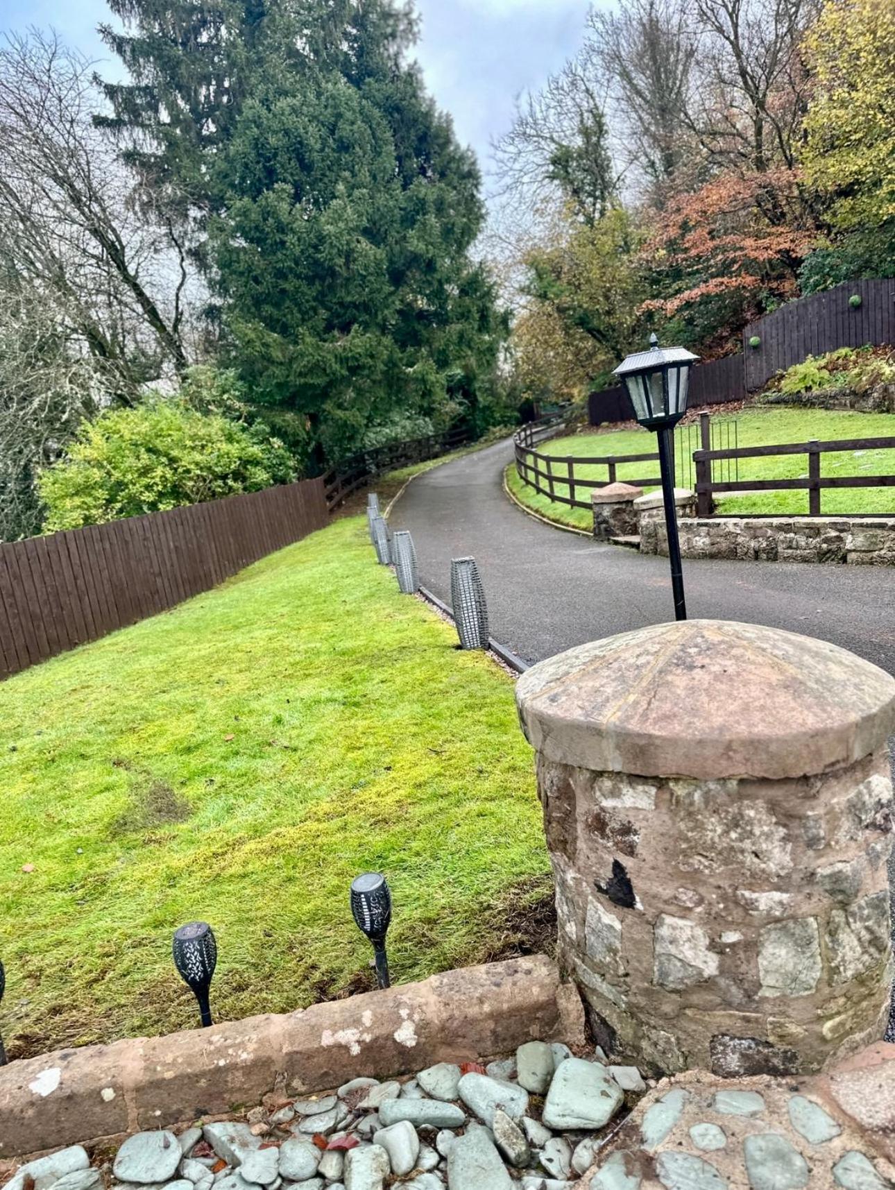 Gleddoch Coach House Villa Langbank Exterior photo